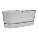 greenville terrace trough 60cm wheels living concrete